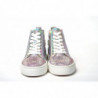Scarpe da ginnastica Ab/Argento Super Lou Strass Fla - EU36.5/US6