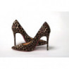Tacco in cavallino Kate 100 leopardato multi/nero - EU36/US5.5