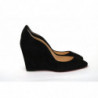 Tacco Tanja 85 Veau Nero - EU36.5/US6