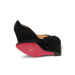 Tacco Tanja 85 Veau Nero - EU36.5/US6