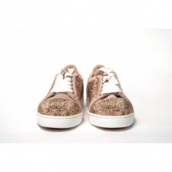 Sneakers Antoinette impreziosite in oro rosa - EU34.5/US4.5
