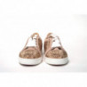 Sneakers Antoinette impreziosite in oro rosa - EU34.5/US4.5