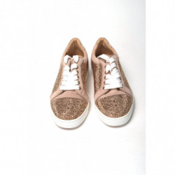 Sneakers Antoinette impreziosite in oro rosa - EU34.5/US4.5