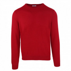 Maglione di lana rossa - XL