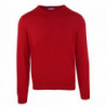 Maglione di lana rossa - XL