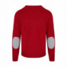 Maglione di lana rossa - XL
