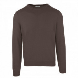 Maglione di lana marrone - XL