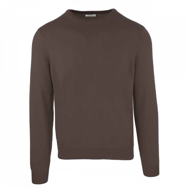 Maglione di lana marrone - XL