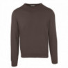 Maglione di lana marrone - XL
