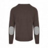Maglione di lana marrone - XL