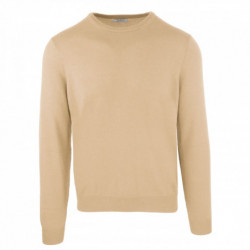 Maglione di lana beige - S