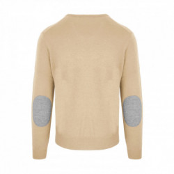 Maglione di lana beige - S