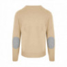 Maglione di lana beige - S