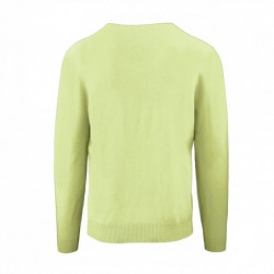 Maglione in cashmere giallo - L