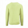 Maglione in cashmere giallo - L