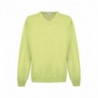 Maglione in cashmere giallo - XXL