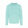 Maglione in cashmere verde - L
