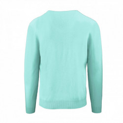 Maglione in cashmere verde - XL