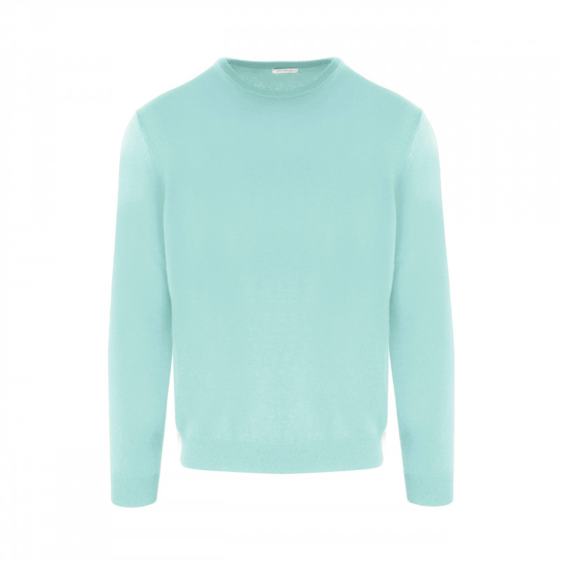 Maglione in cashmere verde - XXL