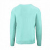 Maglione in cashmere verde - XXL