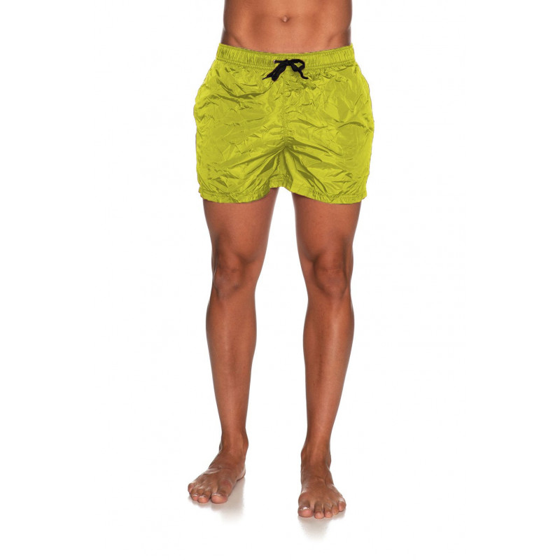 Costume da bagno in nylon giallo - XXL