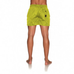 Costume da bagno in nylon giallo - XXL
