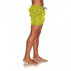 Costume da bagno in nylon giallo - XXL