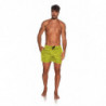 Costume da bagno in nylon giallo - XXL