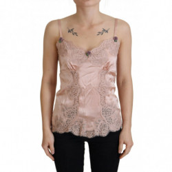 Lingerie canotta con rose...