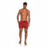 Costume da bagno in nylon rosso - XL