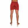 Costume da bagno in nylon rosso - XXL