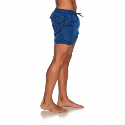Costume da bagno in nylon blu - XS