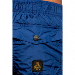 Costume da bagno in nylon blu - XS