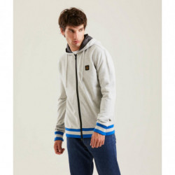 Maglione di cotone grigio - XL