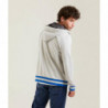Maglione di cotone grigio - XL