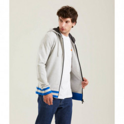 Maglione di cotone grigio - XL