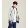 Maglione di cotone grigio - XL
