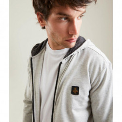Maglione di cotone grigio - XL