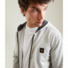 Maglione di cotone grigio - XL
