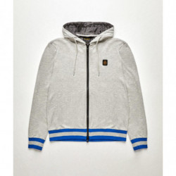 Maglione di cotone grigio - XL