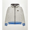 Maglione di cotone grigio - XL