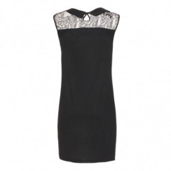 Abito in poliestere nero - XS