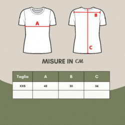 T-shirt viola in cotone con logo a contrasto sulle maniche - XXS