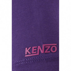 T-shirt bianca in cotone con stampa frontale - S