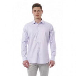 Camicia in cotone rosa - XL