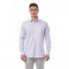 Camicia in cotone rosa - XL