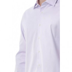 Camicia in cotone rosa - XL