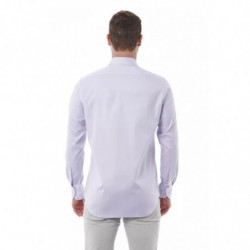 Camicia in cotone rosa - XL
