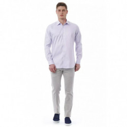 Camicia in cotone rosa - XL