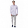 Camicia in cotone rosa - XL